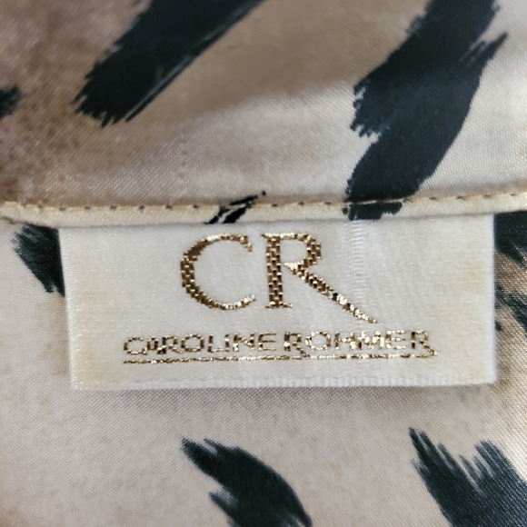 Vintage Leopard Blouse - Picture 3 of 4